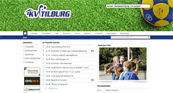 Desktop Screenshot of kvtilburg.nl